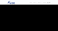 Desktop Screenshot of konabodycare.com